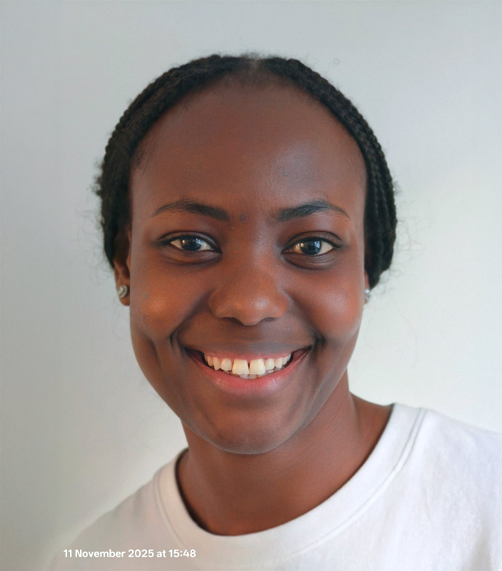 Sheryne Onyango, BSc.